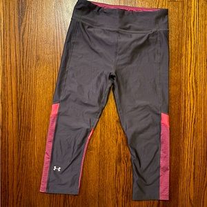 Under Armour 3/4 Length Compression Leggings